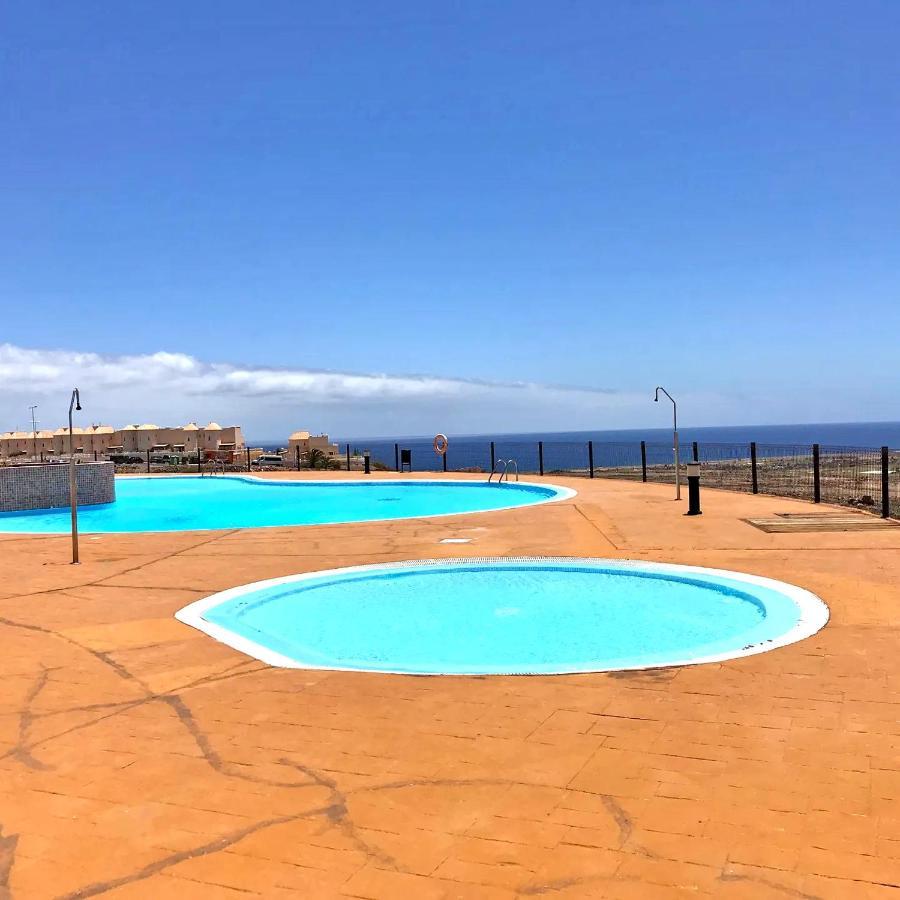 Ferienhaus Casa Caleta - Caleta Fuste - Meerblick - Pool - Glasfaserinternet Caleta De Fuste Esterno foto